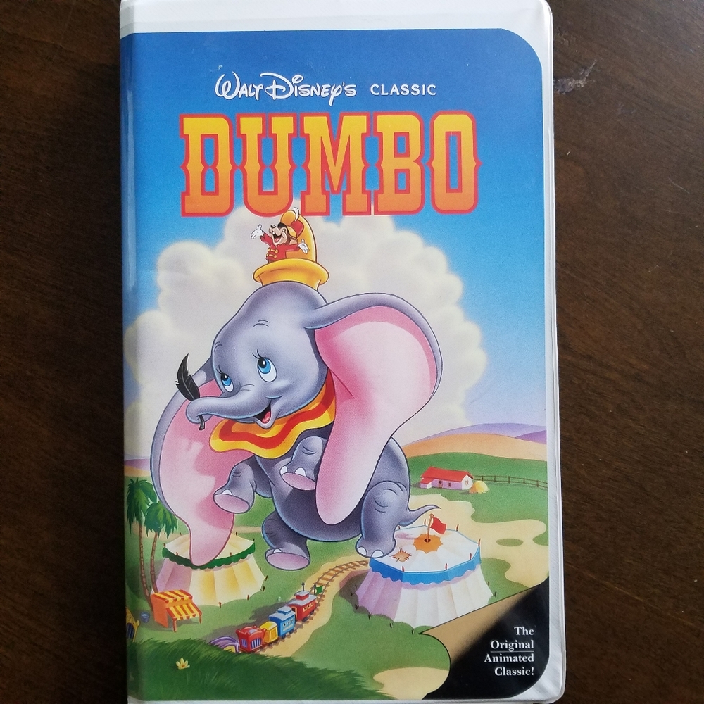 Dumbo (1998 VHS) Disney Black Diamond Collection